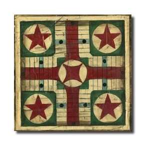  Antique Parcheesi Giclee Print