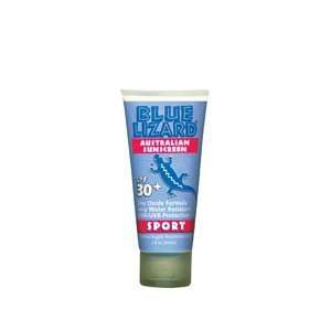  Blue Lizard SPF 30+ Sport Sunscreen 3 oz Beauty