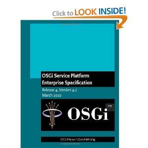  OSGi Service Platform Enterprise Specification Release 4 