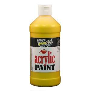 Handy Art by Rock Paint 101 020 Student Acrylic Paint, 1, Deep Yellow 