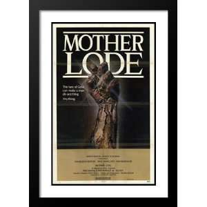  Mother Lode 20x26 Framed and Double Matted Movie Poster 