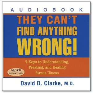   Stress Illness (Audiobook  CD) David D. Clarke, M.D. Music