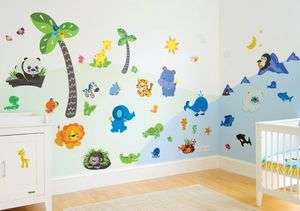 Fisher Price Precious Planet Giant Wall Stickers Kit  