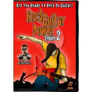  Rock Guitar Power Volume 2 Mike Deiure Movies & TV