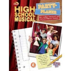 High School Musical Party Planner (9781407547510) Books