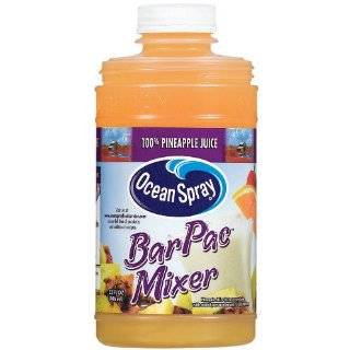 Ocean Spray 100% Pineapple Juice Bars In a Bottle, 32 Ounce Boxes 