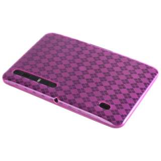 Pink TPU Skin Cover Case For Motorola XOOM WiFi 3G  