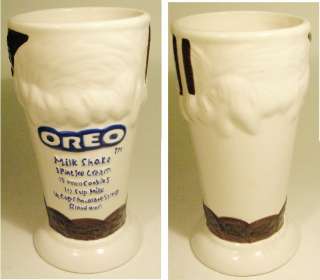 One Oreo Cookie Milk Shake Cup Recipe Tumbler Promotional  