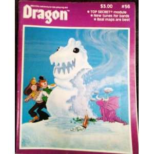  Dragon Monthly Adventure Role Playing Aid #56 December 