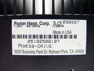Parker Compumotor S6 Microstep Drive/Indexer S6 DRIVE  