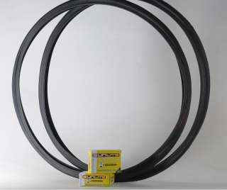 NEW PAIR 27 X 1 1/4 10 SPEED BICYCLE TIRES WITH ANTI PUNCTURE LAYER 