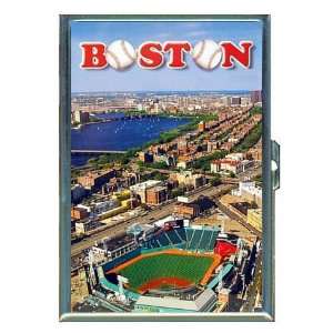 Boston, Fenway Park, Red Sox, ID Holder Cigarette Case or Wallet Made 