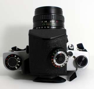 Kiev 60 TTL Arsat C 80mm 2.8 Medium Format Camera 120 film  