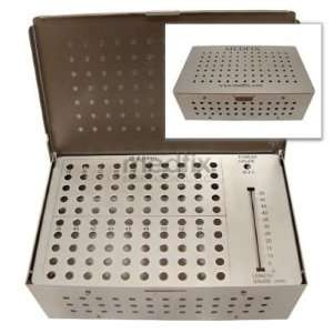 MEDFIX 706.27  Screw Rack With Lid Holds 4.5mm Cortical Screws 706.27