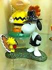   snoopy woodstock statue be thankful thanksgiving figurine dept 56