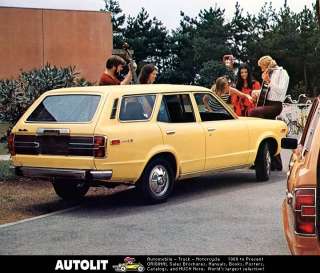 1972 Mazda RX3 Station Wagon Factory Photo  