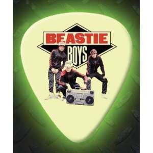  Beastie Boys 5 X Glow In The Dark Premium Guitar Picks 