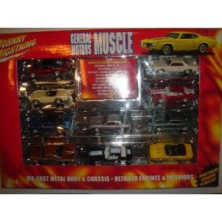 2005 Johnny Lightning General Motors Muscle 10 Car Box Set