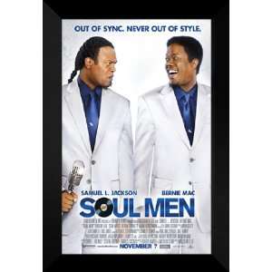  Soul Men 27x40 FRAMED Movie Poster   Style A   2008