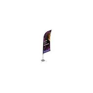  Min Qty 1 Sail Sign Banners, Razor 11 ft., Complete Kit 