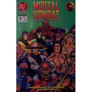  Mortal Kombat Blood & Thunder #6 (December 1994) Malibu 