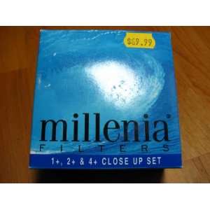   Millenia 55mm Filters 1+, 2+, 4+ Close Up Set