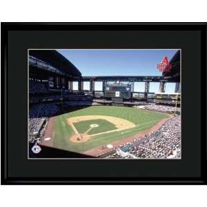  Arizona Diamondbacks MLB Chase Field   Stadium Lithograph 