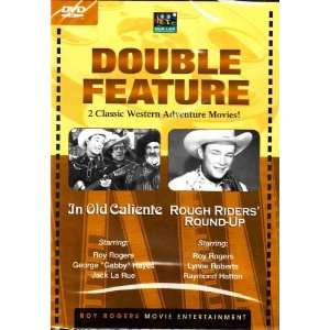   Old Caliente / Rough Riders Round Up Roy Rogers, Multi Movies & TV