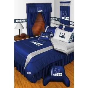 NFL Indianapolis Colts Boys Comforter Set Twin Football 