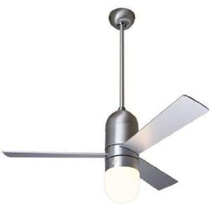  42 Cirrus Brushed Aluminum Ceiling Fan with Light Kit 