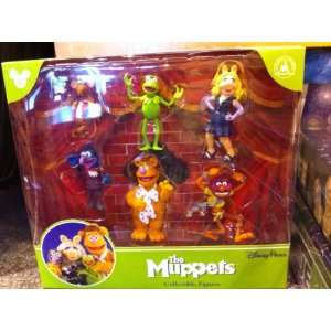  Disney Muppets Collectible Figurine Play Set Figures NEW 