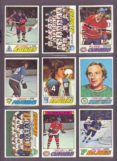 1977 Topps #14 J. Bob Kelly Penguins (NM/MT) *238310  