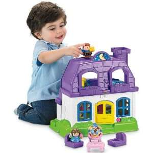  Fisher Price Little People Happy Sounds Home Toys & Games
