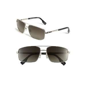  BOSS Black Polarized Rectangle Sunglasses Sports 
