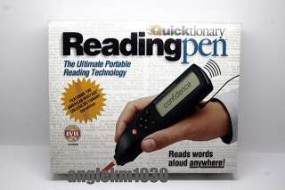 Quicktionary English Reading pen Dictionary with loud  