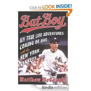   with the New York Yankees Matthew Mcgough  Kindle Store