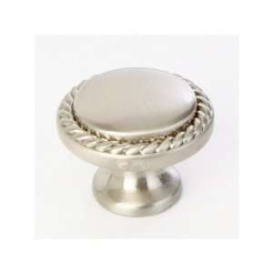  Roped Cabinet Knob in Stainless Steel