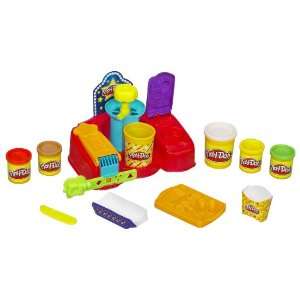 Play doh Fun Food Poppin Movie Snacks  Toys & Games  