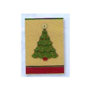   Christmas Boxed Cards PX 2689 Christmas Tree Design 