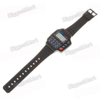   TV/VCR/DVD/SAT Remote Controller Wrist Watch with LED Backlight  