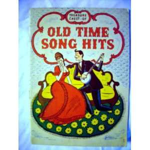 Treasure Chest of Old Time Song Hits Golden  Books