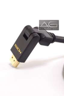 BRAND NEW 1.4 HDMI Swivel Cable   3ft 1M Swivel 180 90  