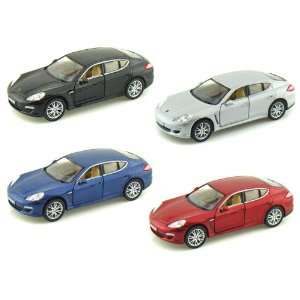  Set of 4   Porsche Panamera S 1/40 Toys & Games