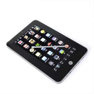 4GB 7 Inch Google Touchscreen Android OS 2.2 WiFi 3G Camera MID 