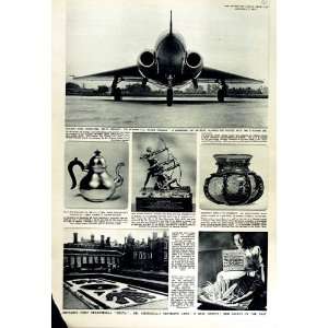  1951 DELTA AIRCRAFT SAPPHIRE JETS CHURCHILL BIRTHDAY