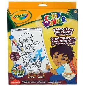  Crayola Color Wonder Go Diego Go Toys & Games