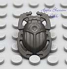 NEW Lego Pharoah Quest Gray SCARAB BEETLE SHIELD   Castle Minifig 