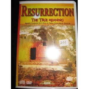  RESURRECTION THE TRUE MEANING (2 CDS AND 1 DVD) APOSTLE 