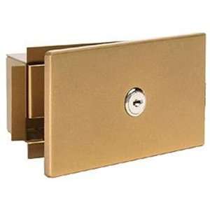   Key Keeper Brass   Recessed Mounted   Private Access