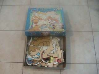 Nickalodeon Rugrats 46 Piece Floor Puzzle Mattel 3feet  